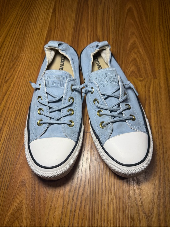 Converse Shoes - Converse Chuck Taylor All Star Shoreline Slip On Sneakers Blue 9